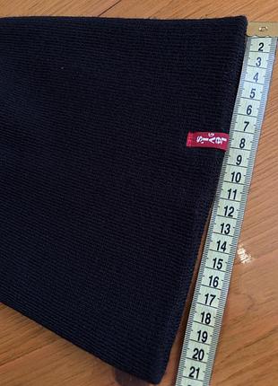 Levi’s оригінал  шапка подвійна 8