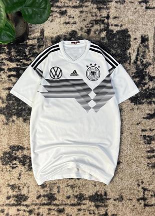 Футбольна футболка adidas deutscher