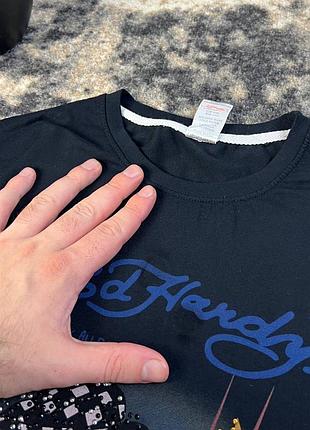 Футболка ed hardy 4
