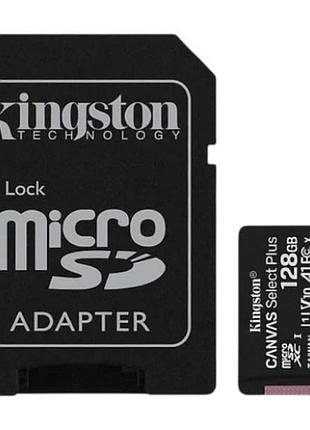 Карта пам'яті microsd kingston class 10 uhs-i 128 гб