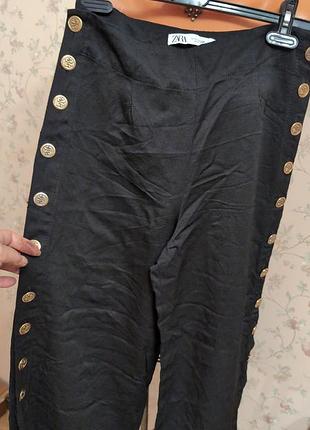Брюки zara 8