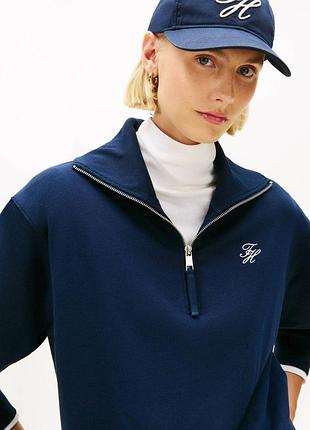 Кофта женская tommy hilfiger с замком 10