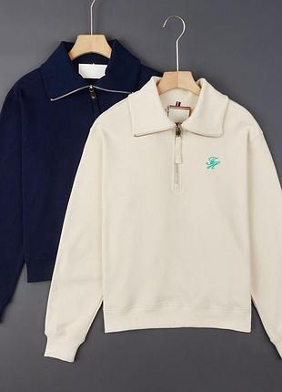 Кофта женская tommy hilfiger с замком 4