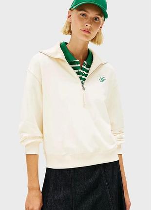 Кофта женская tommy hilfiger с замком 5