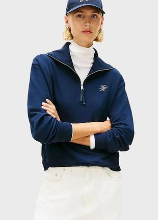 Кофта женская tommy hilfiger с замком