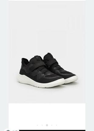 Кросівки для підлітків gore-tex чорні 27p