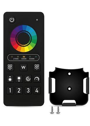 Пульт управління prolum 4-zone rgb+cct wi-fi tuya touch чорний series homelink