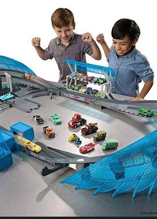 Трек disney pixar тачки 3 маккуїн неймовірний автодром флорида cars ultimate florida speedway mattel
