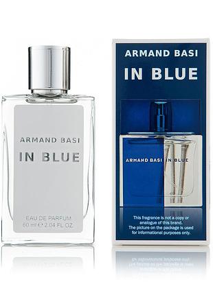 Парфюм armand basi in blue men - 60 мл мужской