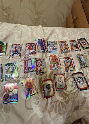 Колекційні картки panini adrenalyn xl чемпіонат світу з футболу 2026
