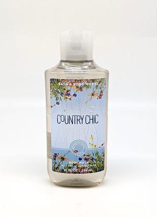 Парфумований гель для душу bath & body works (1200198026519) country chic 295 мл