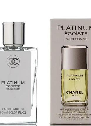 Egoiste platinum мужской тестер 60 мл