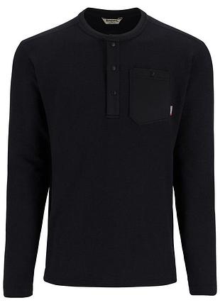 Реглан simms highline henley black m (14058-001-30)