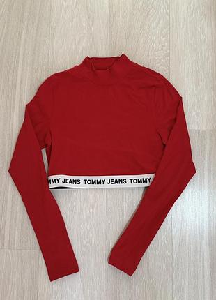 Топ жіночий tommy hilfiger червоний