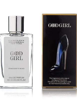 Жіночі парфуми carolina herrera good girl 60 мл