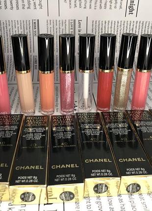 Блиск для губ chanel
