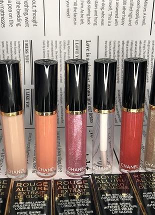 Блиск для губ chanel 2