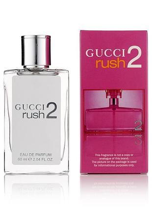 Парфюмированная вода gucci rush 2 60 мл женские
