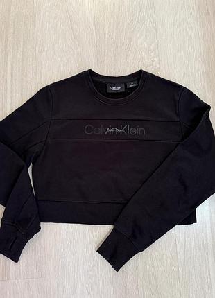 Світшот жіночий calvin klein чорний