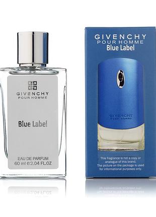 Чоловічий міні парфум blue label 60 мл