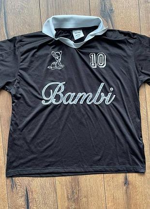 Футболка bershka disney bambi