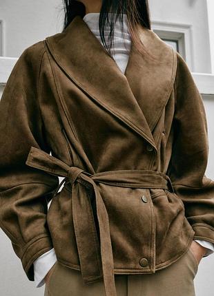 Куртка zara нова 7