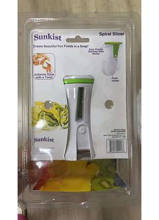 Електрична спіральна овочерізка sunkist, вт