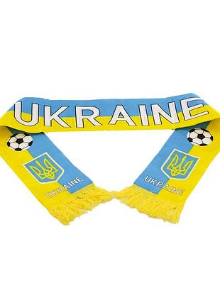 Шарф "ukraine", атласный