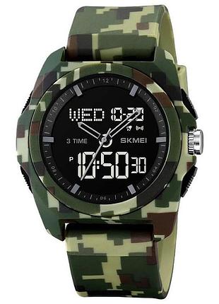 Часы наручные skmei, camo green