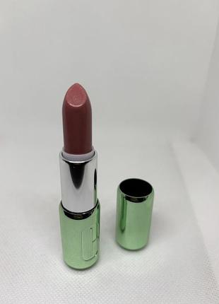 Оригинальный clinique pop longwear lipstick bare pop стойкая сияющая помада для губ