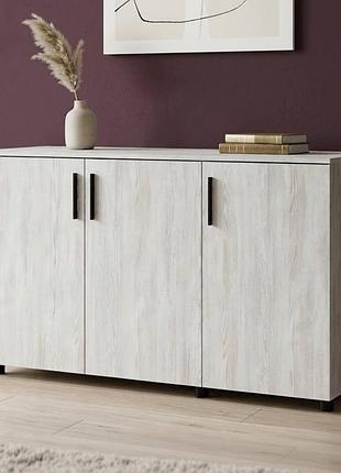 Комод doros торн сосна натті дсп 135х51.6х80 ( )