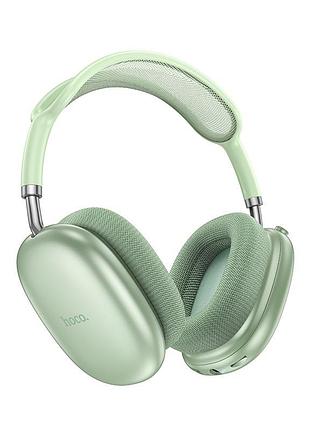 Бездротові накладні навушники hoco pleasing bt headphones green ( )