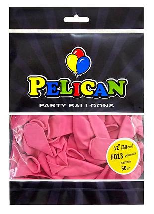 Латексні кульки "( ) пастель рожевий, pelican 50шт