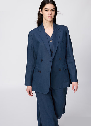 Піджак лляний uniqlo (483762)