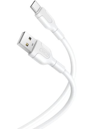 Кабель xo. usb cable for type-c