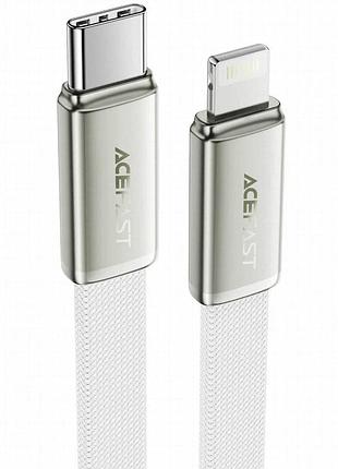 Дата кабель acefast c24-01 type-c to lightning 30w (1.2m) white