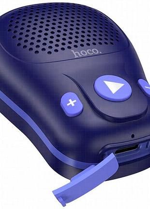 Bluetooth колонка hoco hc44 star 2w blue 2