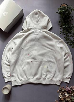 Чоловіче худі supreme x maison margiela на блискавці, біле, чорне, синє