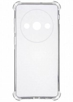 Tpu чехол getman ease logo усиленные углы full camera для xiaomi redmi a3 бесцветный (прозрачный)