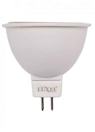 Лампа светодиодная 10w led mr 16 gu5.3 4000k (014-ne) тм luxel