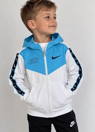 Nike кофта для хлопчика 110–116 см, 5–6 років, спортивна, олімпійка, dri-fit