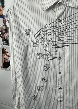 Рубашка versace 5