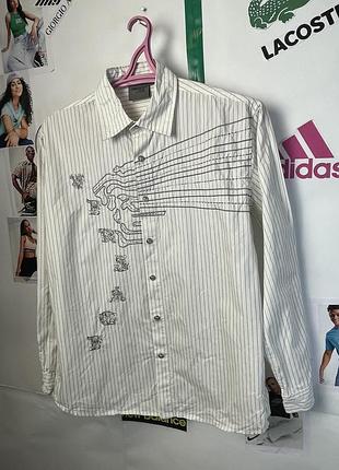Рубашка versace 8