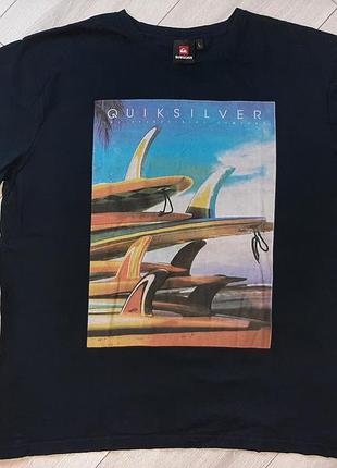 Quiksilver ''l'' мужская футболка