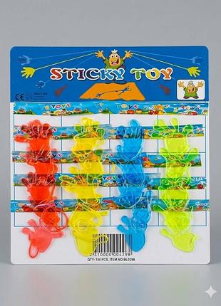 Набір липких іграшок «sticky toy» (16 шт.)