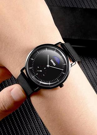 Часы наручные skmei, black 5