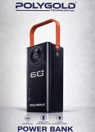 Портативная мобильная батарея powerbank polygold pw ( )
