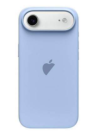 Чехол силиконовый для iphone 17 air защитный full lilac для надежной защиты телефона от ударов и царапин