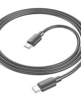 Кабель usb type-c — usb type-c hoco,,, м, чорний 2