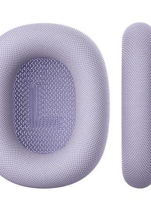Амбушури магнітні для навушників hoco plus magnetic earmuffs purple ( )
